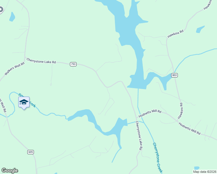 map of restaurants, bars, coffee shops, grocery stores, and more near 1848 County Road 793 in Chatham
