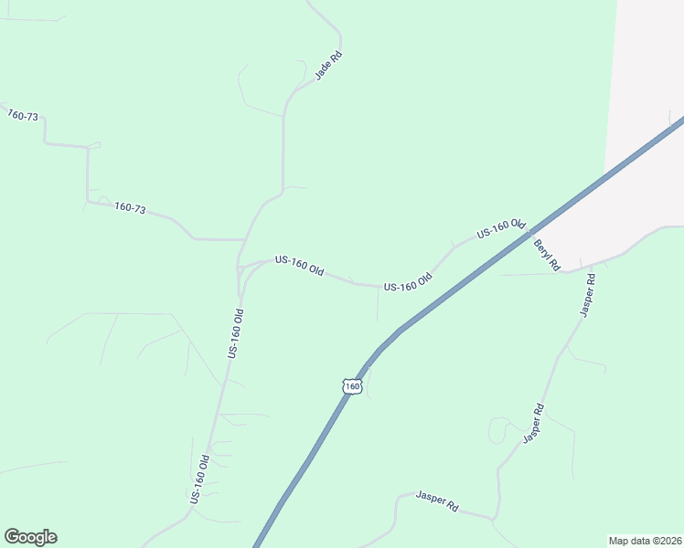 map of restaurants, bars, coffee shops, grocery stores, and more near 667-921 U.S. 160 Old in Spokane