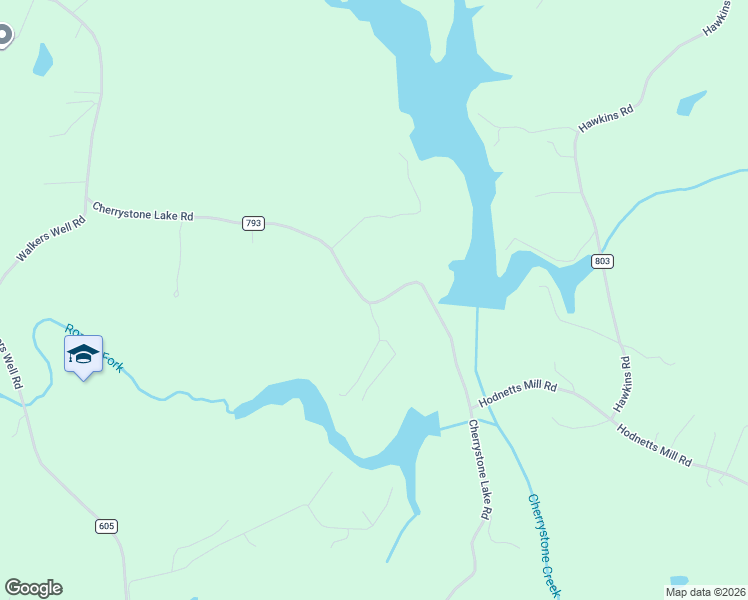 map of restaurants, bars, coffee shops, grocery stores, and more near 1848 County Road 793 in Chatham