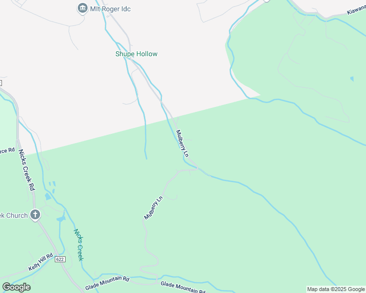 map of restaurants, bars, coffee shops, grocery stores, and more near 596 Mulberry Lane in Atkins
