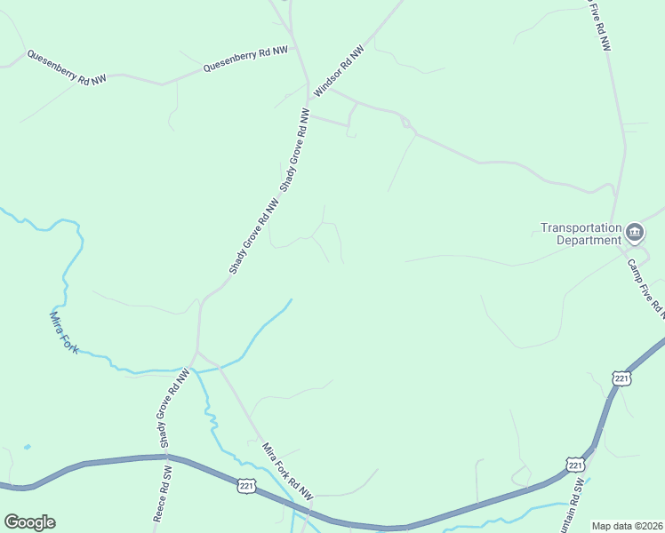 map of restaurants, bars, coffee shops, grocery stores, and more near Meadows Farm Road in Willis
