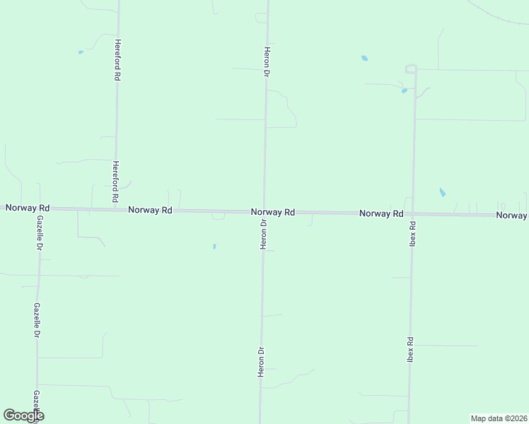 map of restaurants, bars, coffee shops, grocery stores, and more near 11000 Norway Road in Neosho