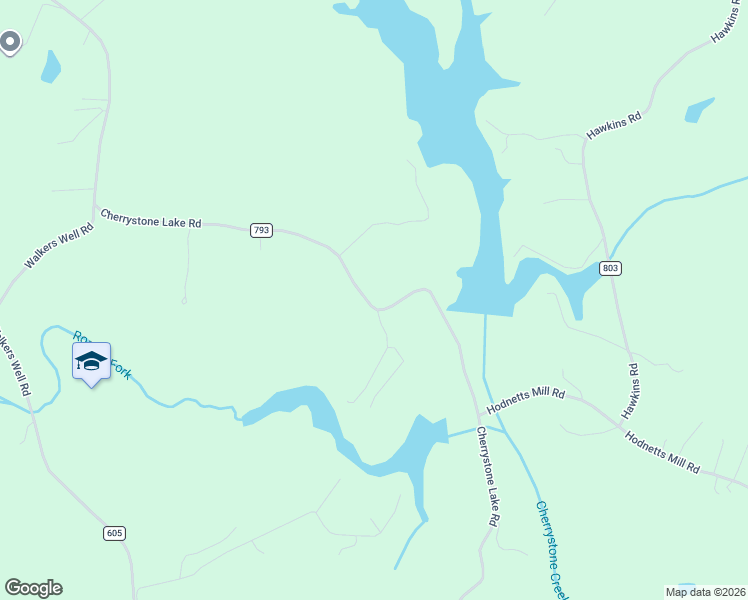 map of restaurants, bars, coffee shops, grocery stores, and more near 1848 County Road 793 in Chatham