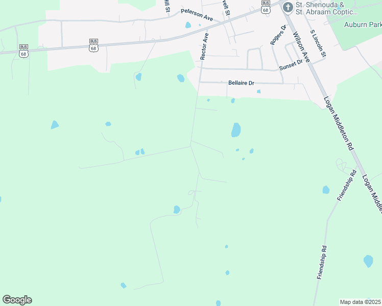 map of restaurants, bars, coffee shops, grocery stores, and more near 628-792 Rector Avenue in Auburn