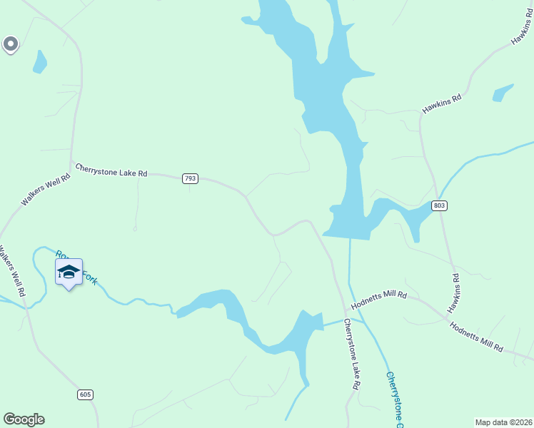 map of restaurants, bars, coffee shops, grocery stores, and more near 1848 County Road 793 in Chatham