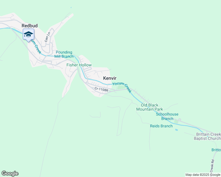 map of restaurants, bars, coffee shops, grocery stores, and more near in Kenvir