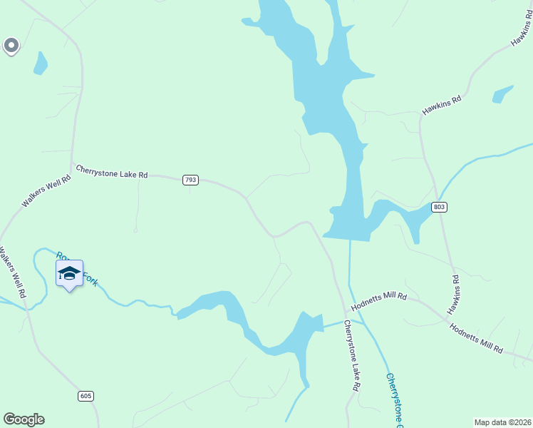 map of restaurants, bars, coffee shops, grocery stores, and more near 1848 Cherrystone Lake Road in Chatham