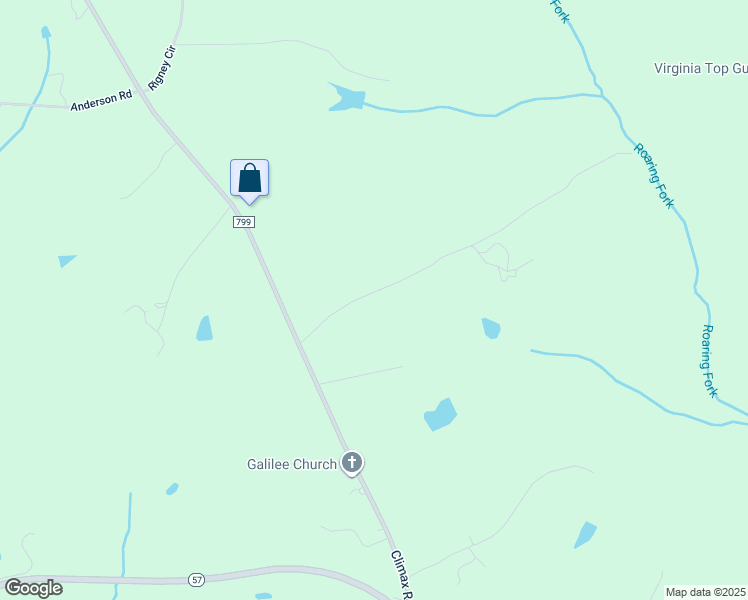 map of restaurants, bars, coffee shops, grocery stores, and more near 294 Shellhorse Road in Chatham