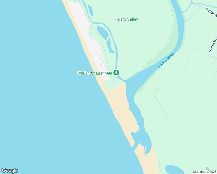 map of restaurants, bars, coffee shops, grocery stores, and more near 37 Pelican Point in Watsonville