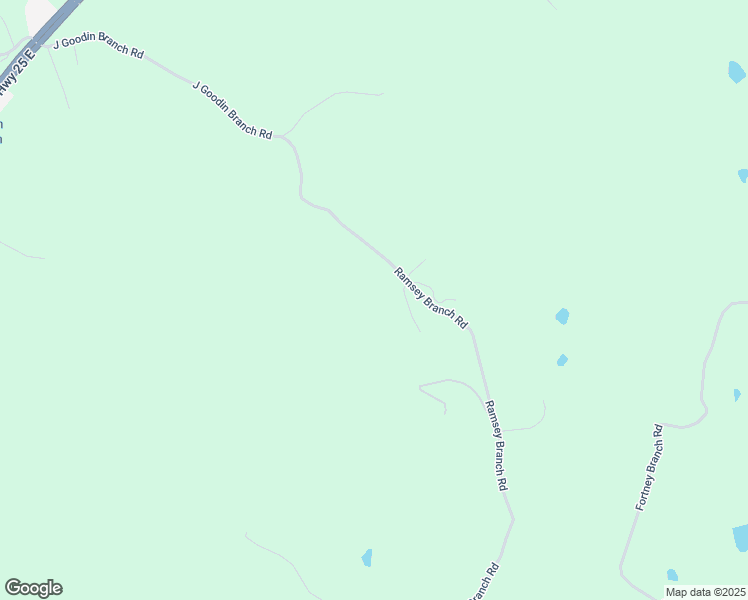 map of restaurants, bars, coffee shops, grocery stores, and more near 1037 Ramsey Branch Road in Artemus