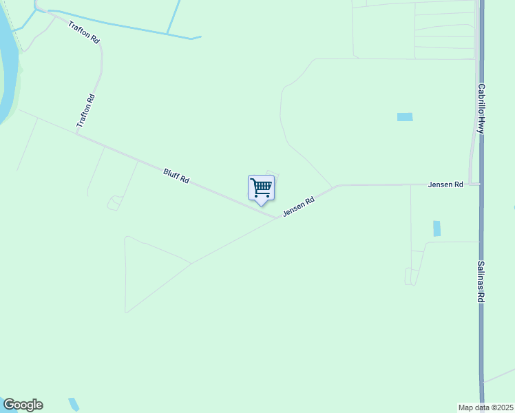 map of restaurants, bars, coffee shops, grocery stores, and more near 36 Bluff Road in Moss Landing