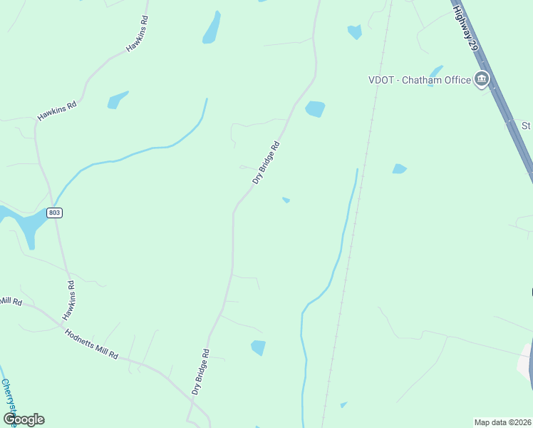 map of restaurants, bars, coffee shops, grocery stores, and more near 1160 Dry Bridge Road in Chatham