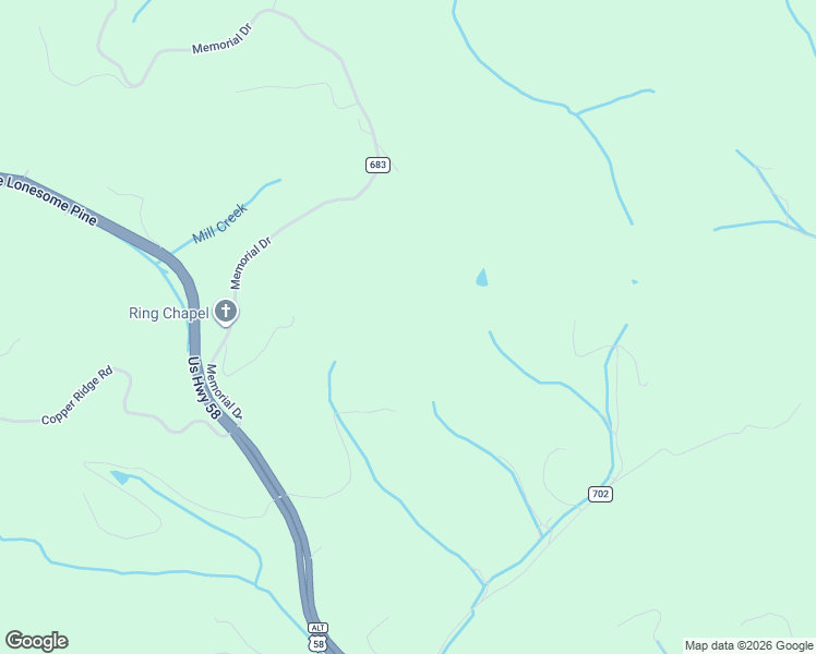 map of restaurants, bars, coffee shops, grocery stores, and more near in Castlewood