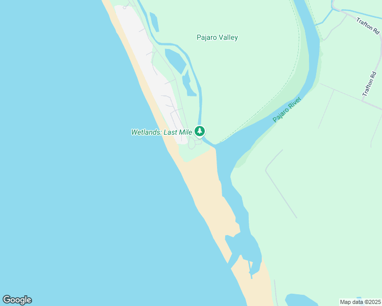 map of restaurants, bars, coffee shops, grocery stores, and more near in Watsonville