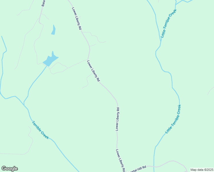 map of restaurants, bars, coffee shops, grocery stores, and more near 1196 Lower Liberty Road in Nathalie