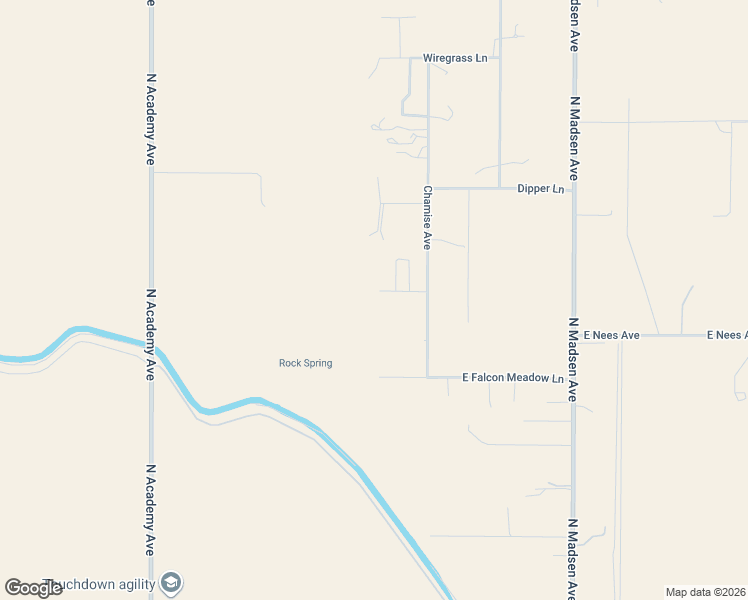 map of restaurants, bars, coffee shops, grocery stores, and more near 13016 Violet Lane in Clovis