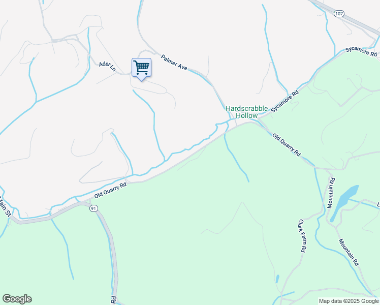 map of restaurants, bars, coffee shops, grocery stores, and more near 311 Old Quarry Road in Saltville