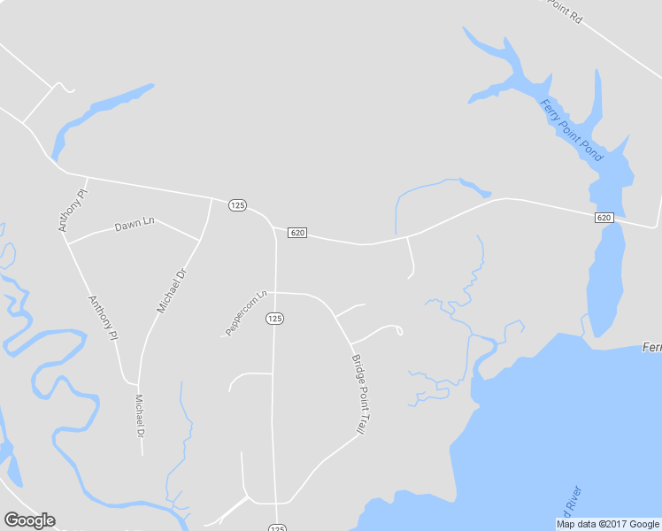 map of restaurants, bars, coffee shops, grocery stores, and more near 6508 Ferry Point Road in Suffolk