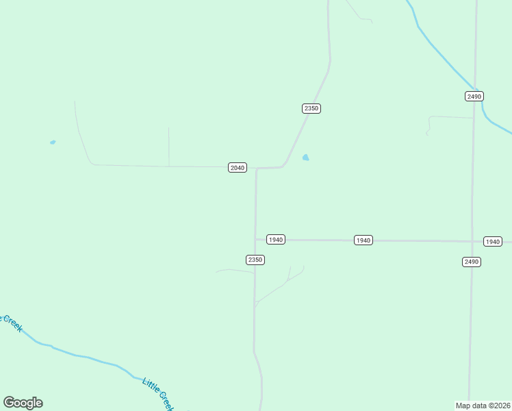 map of restaurants, bars, coffee shops, grocery stores, and more near 5473 Co Road 2350 in Pomona