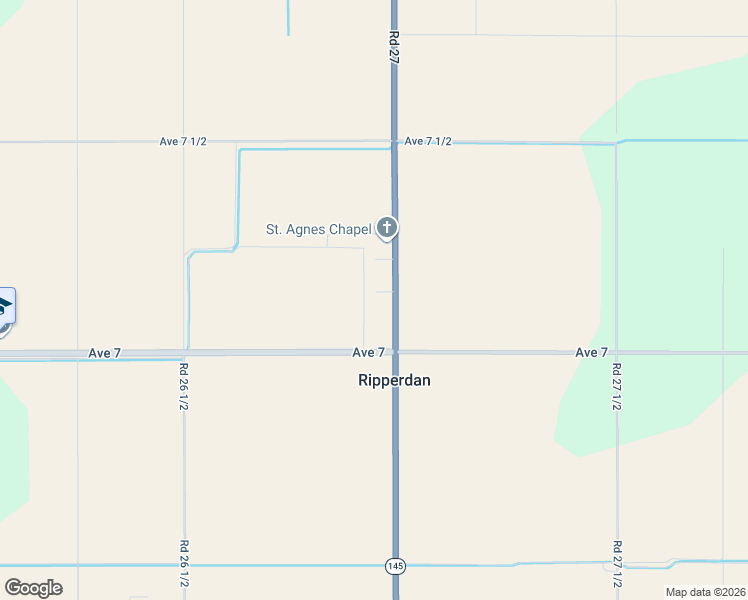 map of restaurants, bars, coffee shops, grocery stores, and more near 26958 John F Kennedy Court in Madera