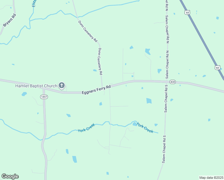 map of restaurants, bars, coffee shops, grocery stores, and more near 1-181 Green Acres Ln in Benton