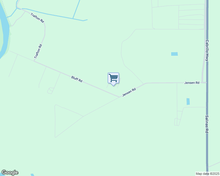 map of restaurants, bars, coffee shops, grocery stores, and more near 36 Bluff Road in Moss Landing