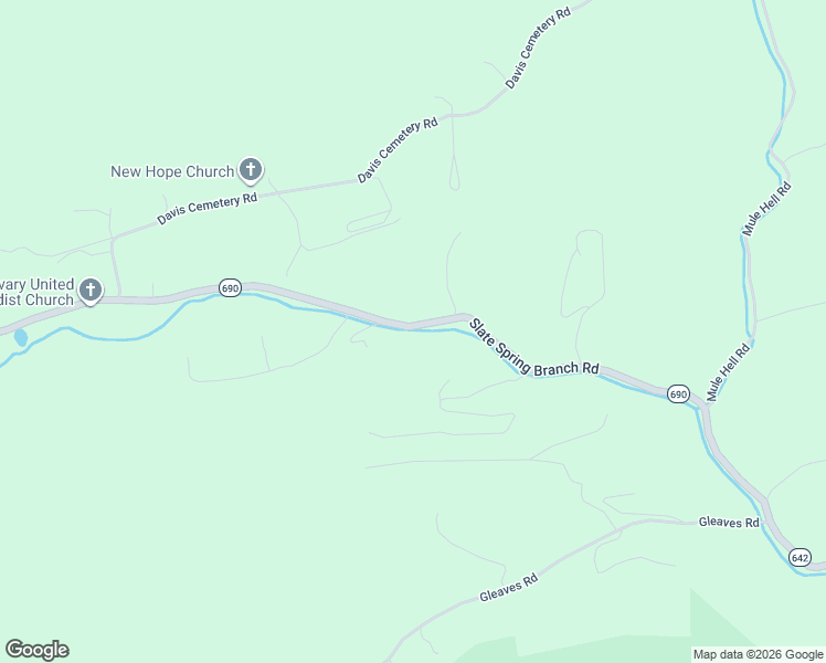 map of restaurants, bars, coffee shops, grocery stores, and more near 1483 Slate Spring Branch Road in Wytheville