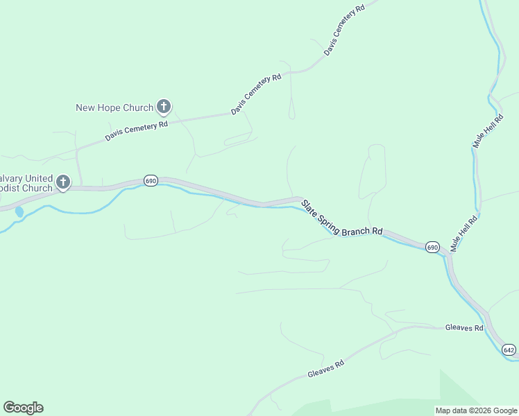 map of restaurants, bars, coffee shops, grocery stores, and more near 1483 Slate Spring Branch Road in Wytheville