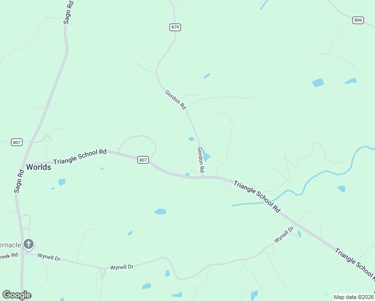 map of restaurants, bars, coffee shops, grocery stores, and more near 165 Gordon Road in Callands