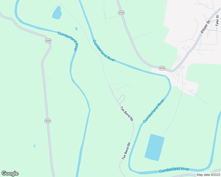 map of restaurants, bars, coffee shops, grocery stores, and more near 983 Tye Bend Road in Barbourville