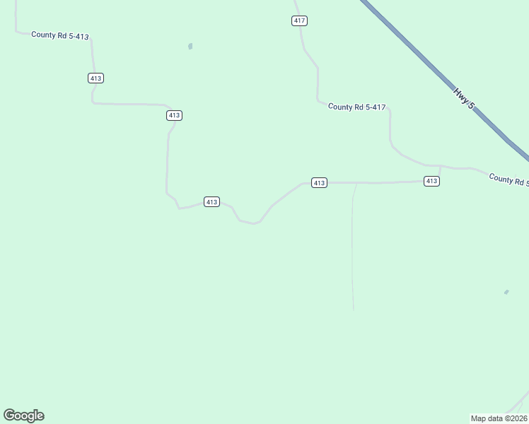 map of restaurants, bars, coffee shops, grocery stores, and more near County Road 413 in Ava