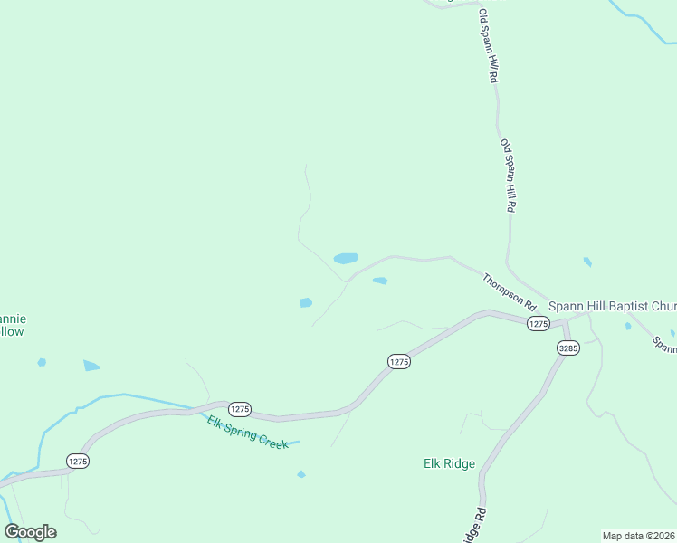 map of restaurants, bars, coffee shops, grocery stores, and more near 656 Thompson Road in Monticello