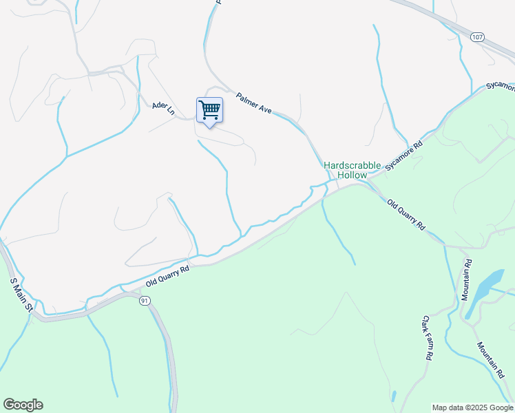 map of restaurants, bars, coffee shops, grocery stores, and more near 311 Old Quarry Road in Saltville