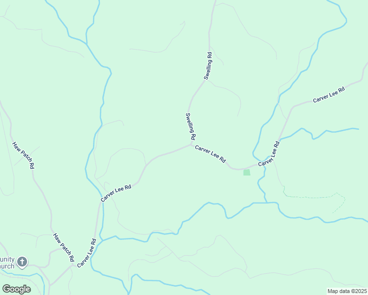 map of restaurants, bars, coffee shops, grocery stores, and more near Carver Lee Road in Ferrum