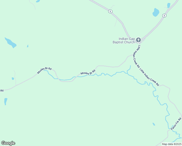 map of restaurants, bars, coffee shops, grocery stores, and more near 500 Mosley Bridge Road in Woodbine