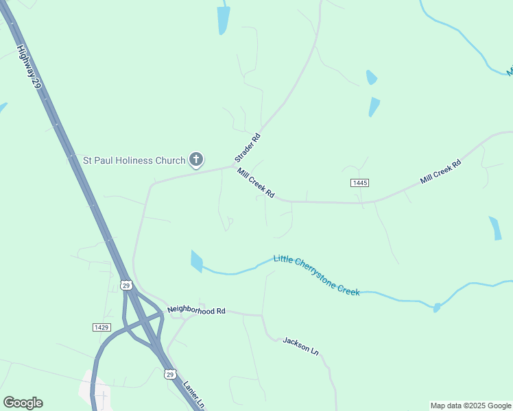 map of restaurants, bars, coffee shops, grocery stores, and more near 172 Little Cherrystone Lane in Chatham