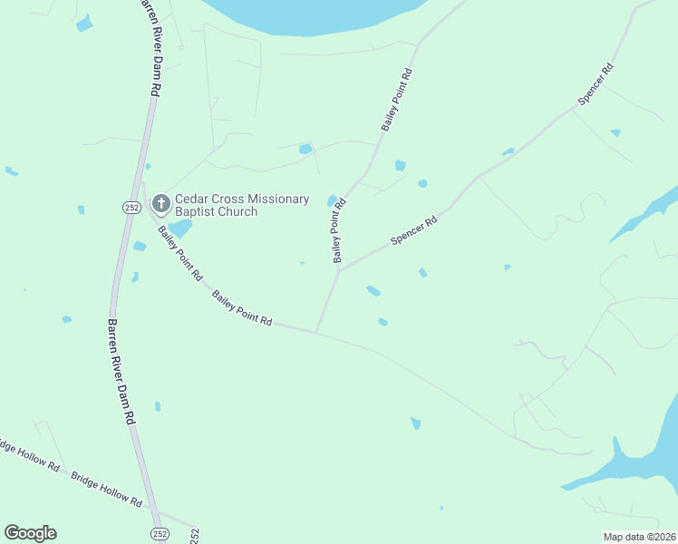 map of restaurants, bars, coffee shops, grocery stores, and more near 2 Bailey Point Road in Scottsville