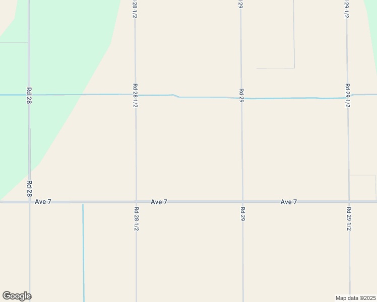 map of restaurants, bars, coffee shops, grocery stores, and more near 7364 Road 29 in Madera