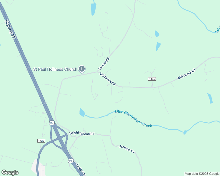 map of restaurants, bars, coffee shops, grocery stores, and more near 172 Little Cherrystone Lane in Chatham