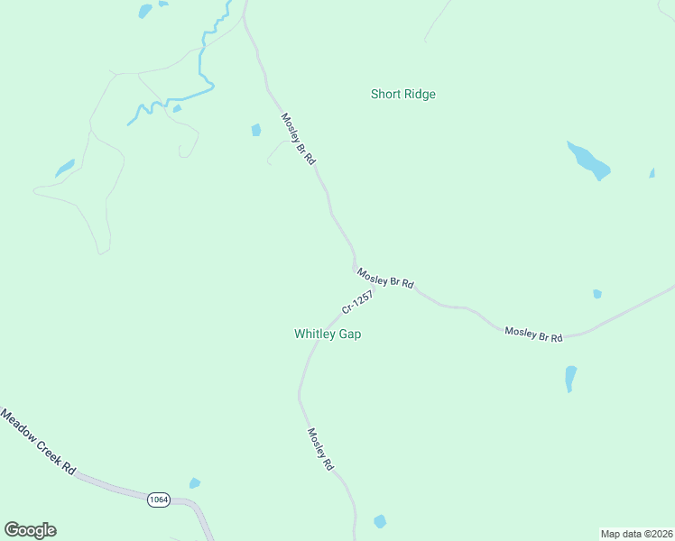 map of restaurants, bars, coffee shops, grocery stores, and more near 12 Cr-1257 in Woodbine