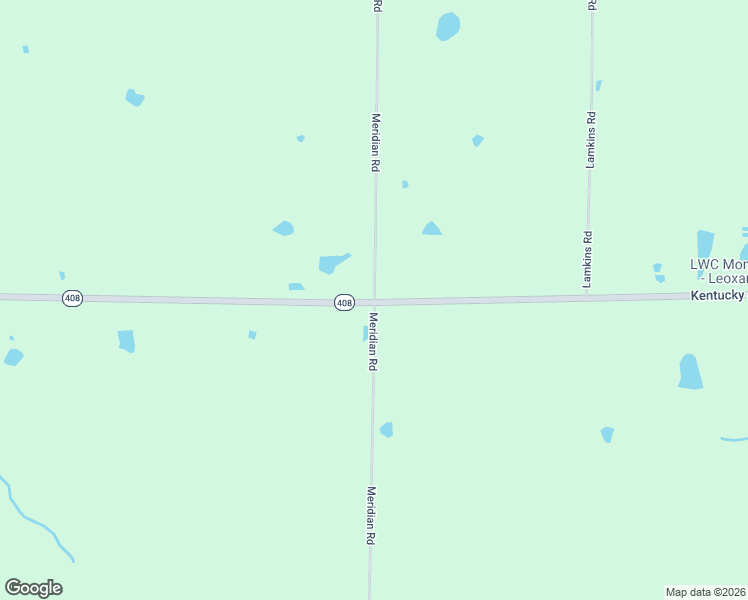 map of restaurants, bars, coffee shops, grocery stores, and more near 1606 Meridian Road in Hickory