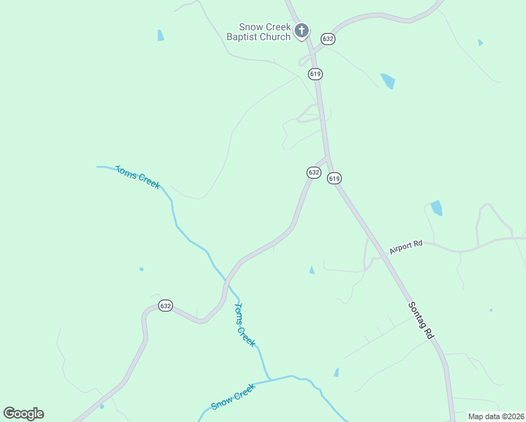 map of restaurants, bars, coffee shops, grocery stores, and more near 6303 Coopers Mountain Road in Martinsville