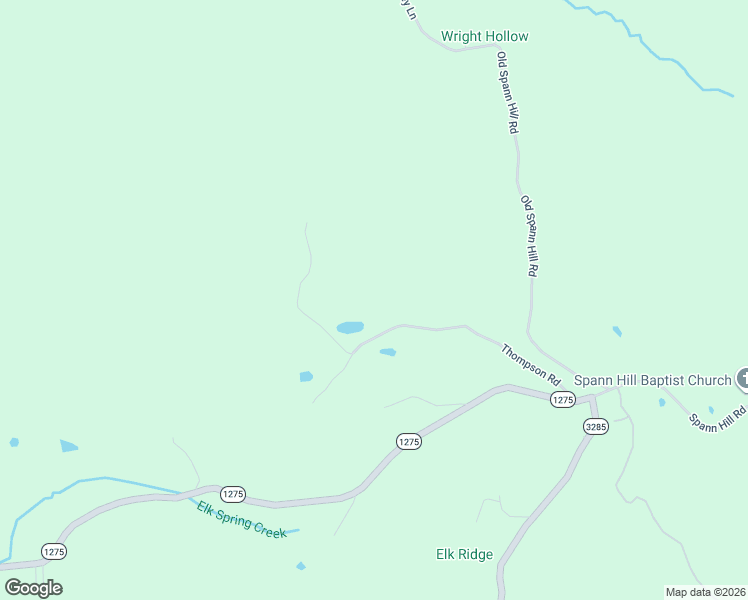 map of restaurants, bars, coffee shops, grocery stores, and more near 656 Thompson Road in Monticello