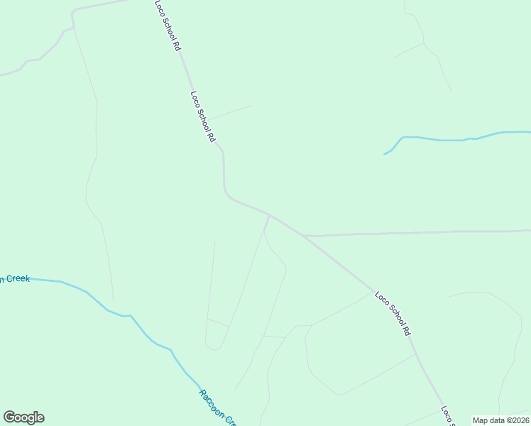 map of restaurants, bars, coffee shops, grocery stores, and more near 15229 Loco School Road in Stony Creek