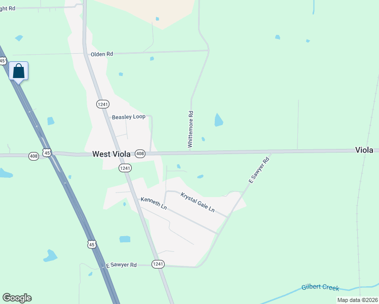 map of restaurants, bars, coffee shops, grocery stores, and more near 2 Whittemore Road in Hickory