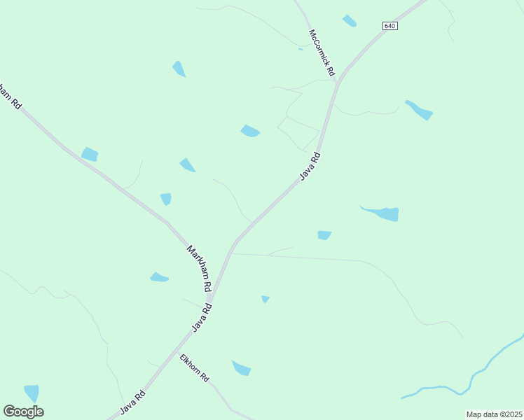 map of restaurants, bars, coffee shops, grocery stores, and more near 4729 Java Road in Java