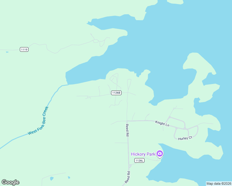 map of restaurants, bars, coffee shops, grocery stores, and more near 92 County Road 1126 A in Benton