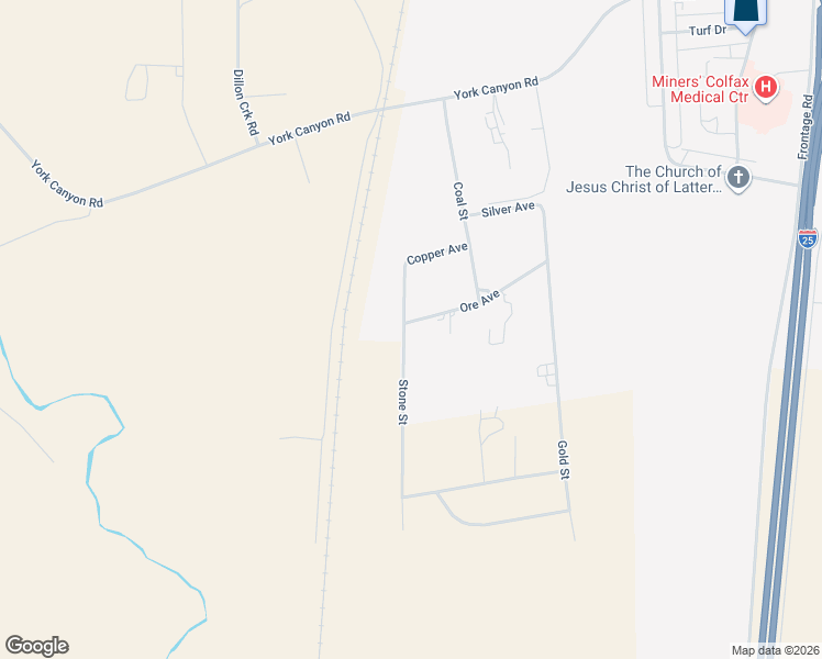 map of restaurants, bars, coffee shops, grocery stores, and more near 405 Stone Street in Raton