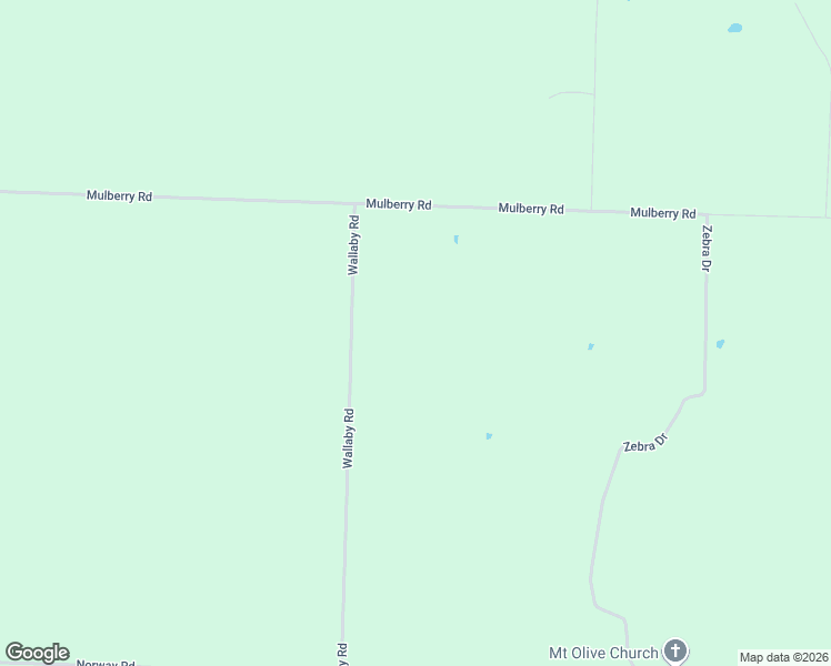 map of restaurants, bars, coffee shops, grocery stores, and more near 14085 Wallaby Road in Stark City