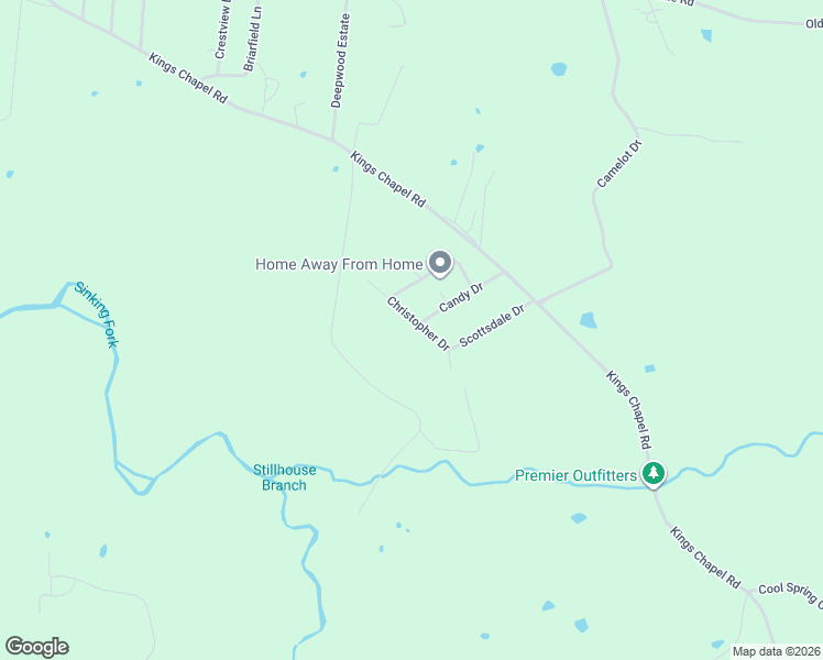 map of restaurants, bars, coffee shops, grocery stores, and more near 101 Christopher Drive in Cadiz